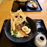 官兵衛流 八虎 - 料理写真:八虎火藥ぶっかけ（冷）