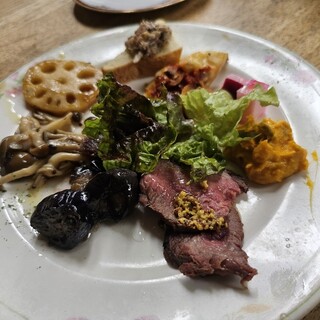 炭焼ハンバーグの店あらかると_1