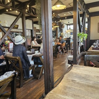 炭焼ハンバーグの店あらかると_2