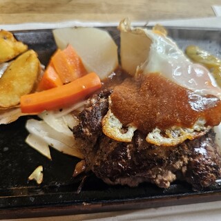 炭焼ハンバーグの店あらかると_0