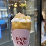 gelato pique cafe - 料理写真: