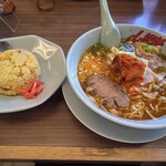 ラーメン山岡家 - 料理写真: