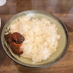珉珉 - 料理写真:ライス