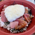 すき家 - 料理写真:山かけ鉄火丼