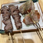 炭火やきとり 火の鳥 - 