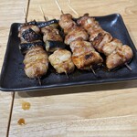 炭火やきとり 火の鳥 - 