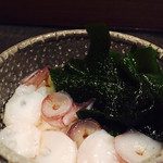 つぼみ - 新ワカメと蛸の酢の物