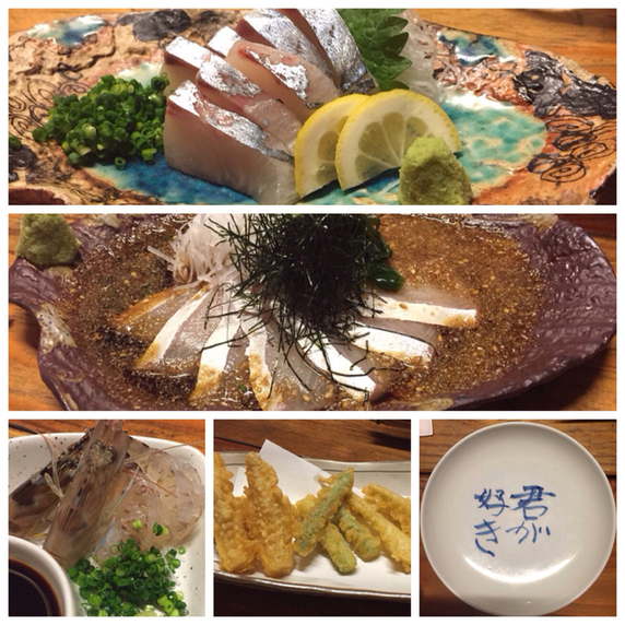 色紙がたくさんあった By 人生ほの字組 博多炉端スタイル 笑う魚 赤坂 魚介料理 海鮮料理 食べログ