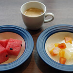 たびのホテル lit 松本 - 朝食ビュッフェ