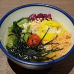 たびのホテル lit 松本 - 夜のだし茶漬け