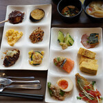 たびのホテル lit 松本 - 朝食ビュッフェ