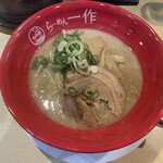 らーめん一作 - 料理写真: