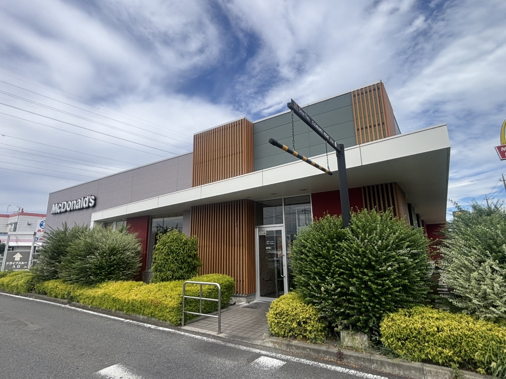 マクドナルド 前橋 ガーデン 店