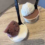 GELATERIA RAPACE - 料理写真: