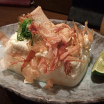 ココロ - こだわり豆腐の冷奴 2015.4