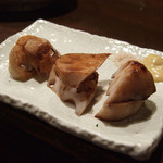 ココロ - レンコン炭焼き 2015.4