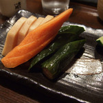 ココロ - 自家製おしんこ 2015.4