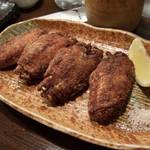 ココロ - 手羽のスパイス揚げ 2015.4