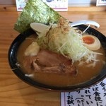 北海道らーめん小林屋 - みそらーめん550円