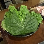 La Carne - サムギョプサルセット