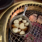 La Carne - にんにく焼き