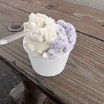 ろくさんジェラート - 料理写真: