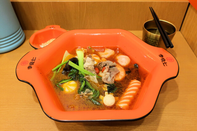 李暁七麻辣湯 田町店 （李暁七マーラータン） - 田町/四川料理 | 食べログ