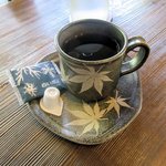山小屋　佐藤 - ホットコーヒー2015.05.02