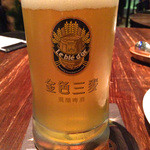 金色三麥 Le Blé d'Or - もちろん大ジョッキもあります。(^^)