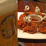 金色三麥 Le Blé d'Or - 私のイチオシ。中央のソースの「麻」な辛さがビールに良く合います。