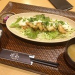 Junwa - チキン南蛮定食（８８０円）