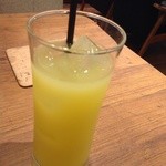 kawara CAFE＆KITCHEN - パイナップルジュース