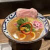 銀座 篝 - 特製鶏白湯味噌Soba 2600円 ※別皿のトッピングあり
2026年8月11日