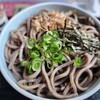 亀嵩駅の手打そば 扇屋 - 料理写真: