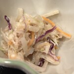 ひよの - 大根と玉ねぎとツナの和え物
