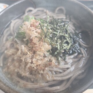 亀嵩駅の手打そば 扇屋_1