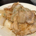 ひよの - 相変わらず豚肉が柔らかいっ！！