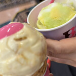 サーティワンアイスクリーム - 料理写真: