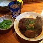 分家 無邪気 - おでんと突出しと焼酎