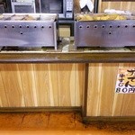 平田食事センター - セルフサービスのおでん