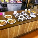 平田食事センター - 一皿料理（平台）