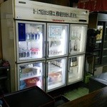 平田食事センター - おでんにはビールも欲しくなる。