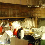Hachi Juurou - 忙しい中でも整頓された見せるキッチン…カッコ良いです。