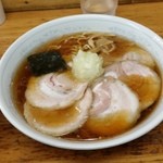 一麺 - 「バラチャーシュー (900円)」