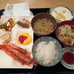 ホテルエリアワン - 料理写真:朝食ビュッフェ