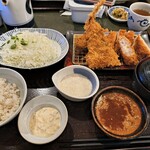 とんかつ濱かつ - 料理写真: