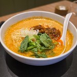 デニーズ - 料理写真:胡麻香る四川風担々麺