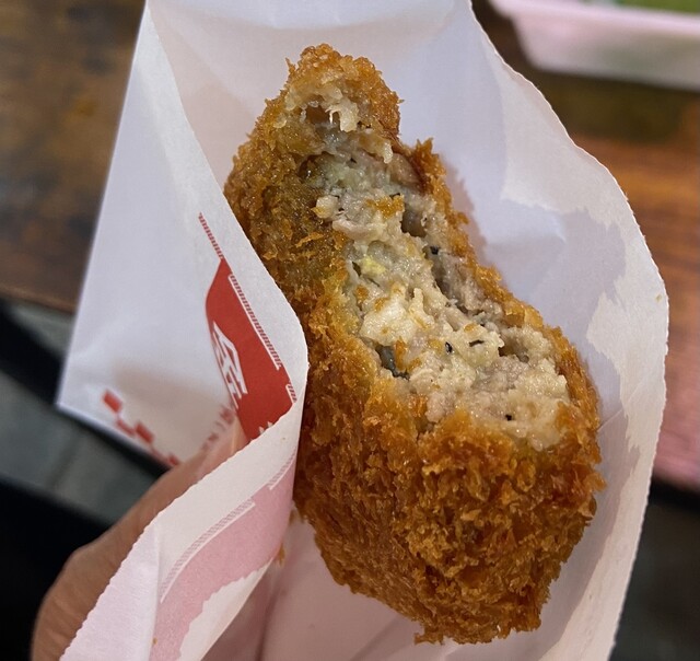 近江町コロッケ （おうみちょうころっけ） - 北鉄金沢/コロッケ | 食べログ