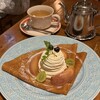 CREPERIE ALCYON TEA TABLE CAFE - 料理写真: