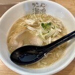 ラーメン海鳴 - 魚介豚骨ラーメン